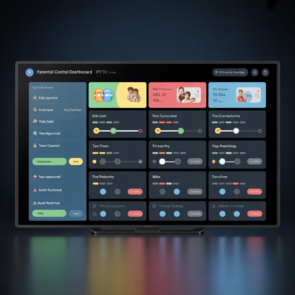 iptv with parental control