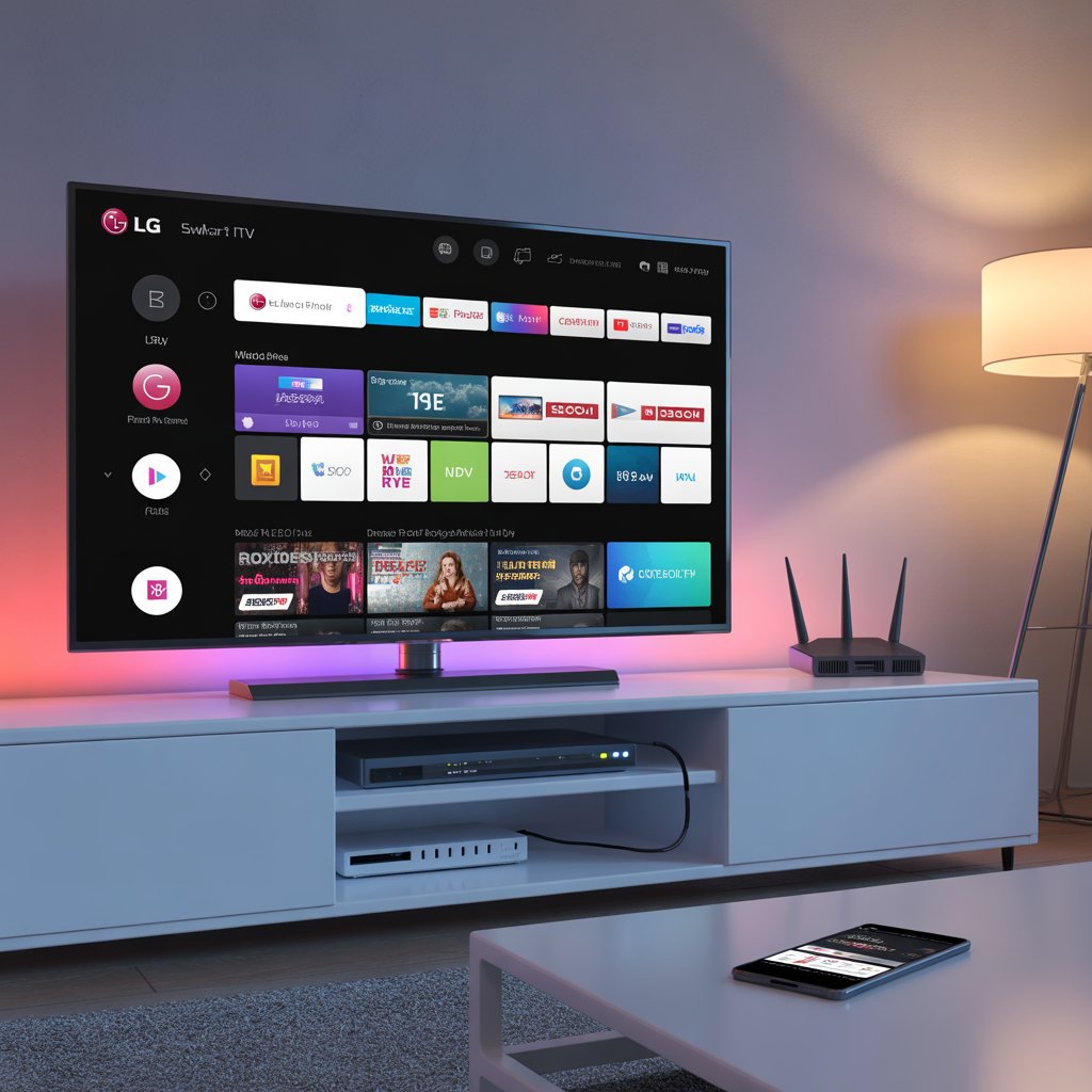 USA IPTV for LG Smart TV setup