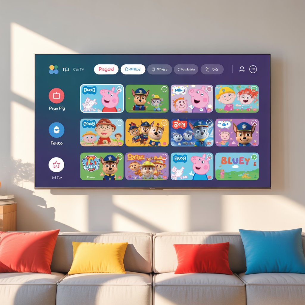 IPTV for kids on  Smart TV