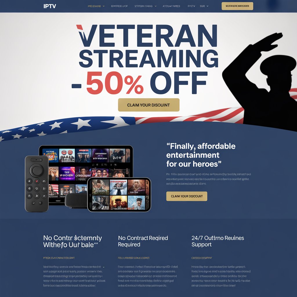 iptv for veterans usa 