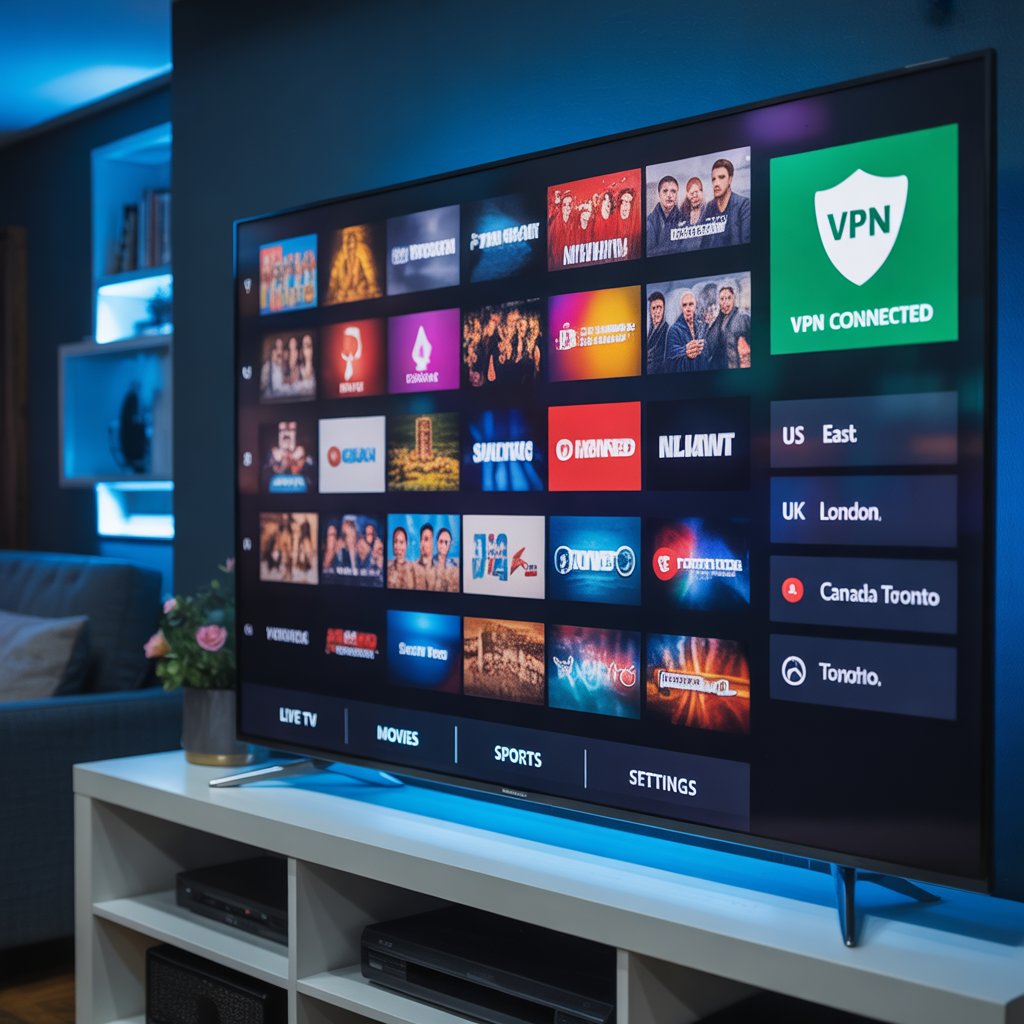 IPTV with vpn Informational