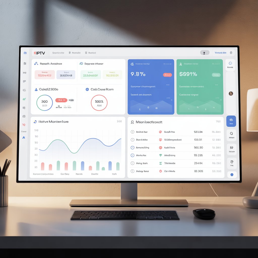 IPTV reseller tools