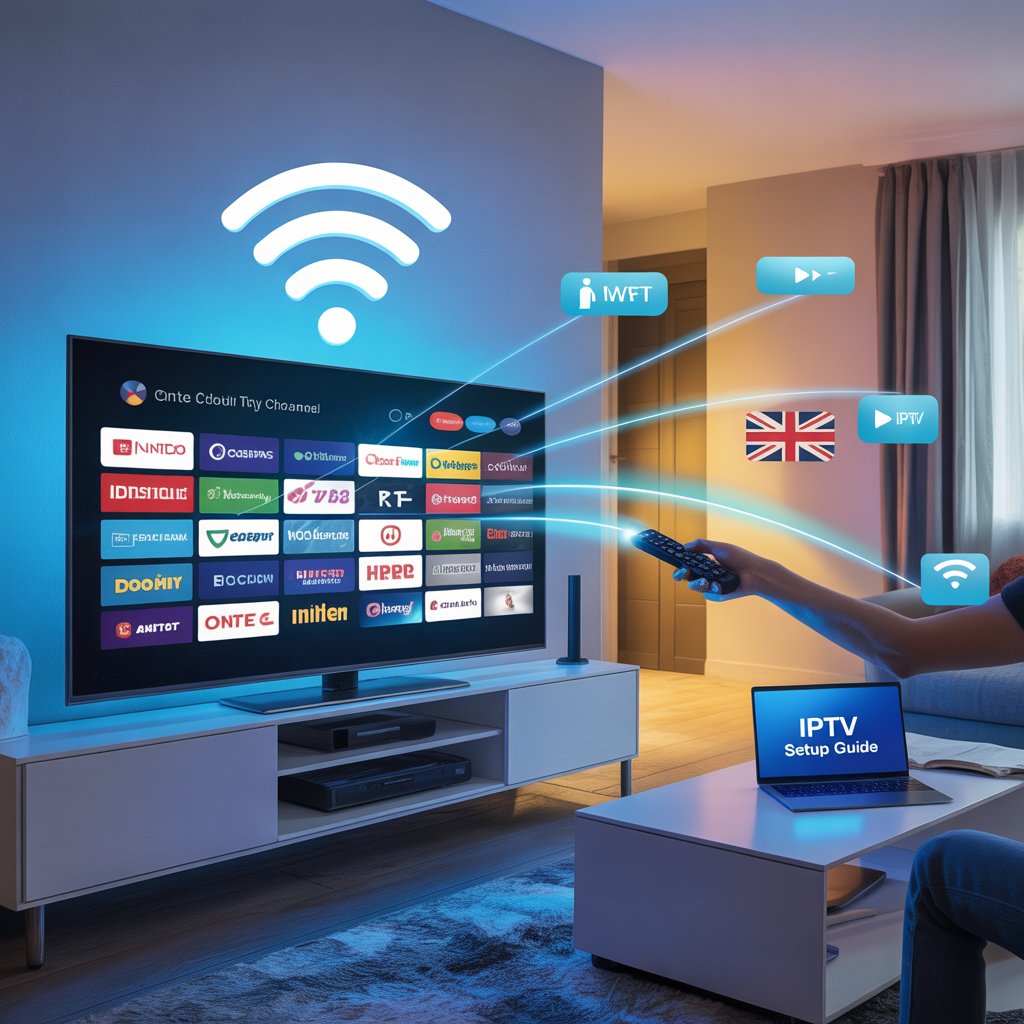 IPTV for USA expats UK