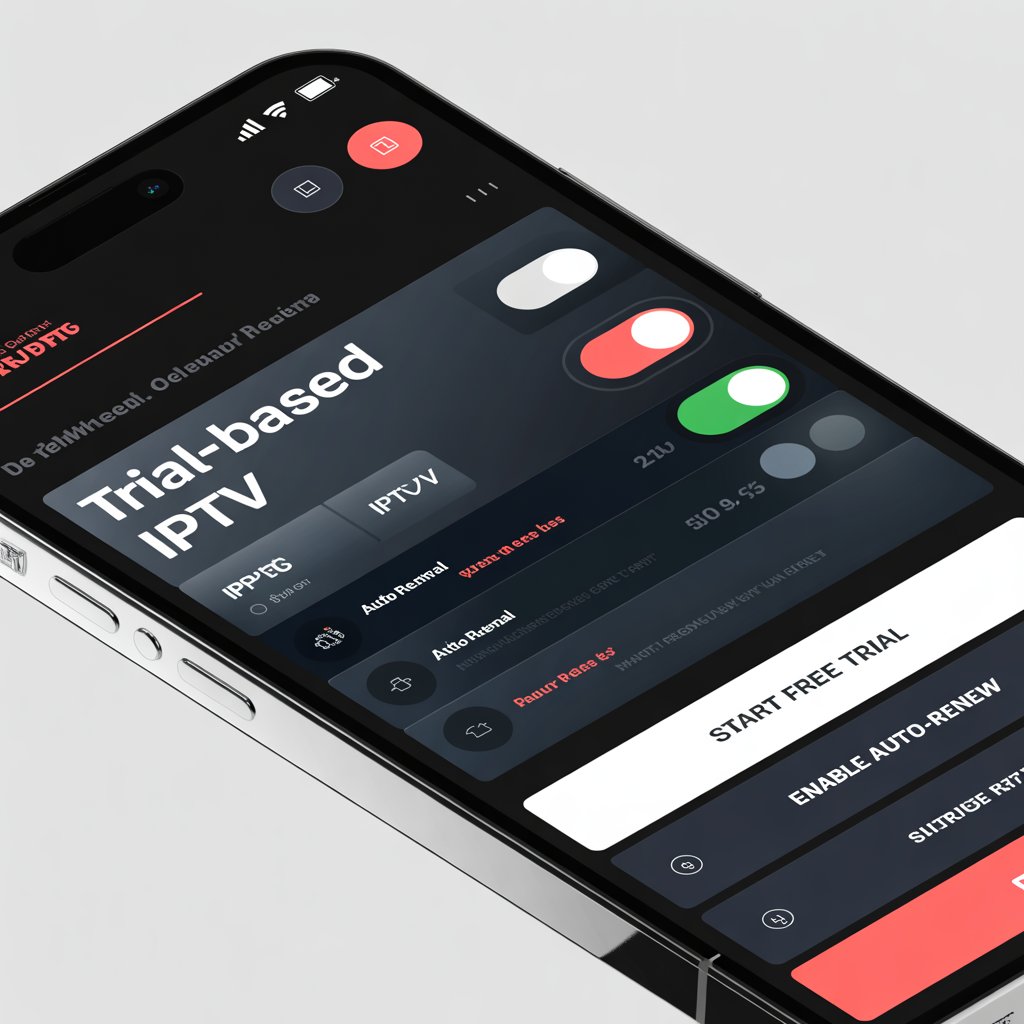 iptv free trial auto renew