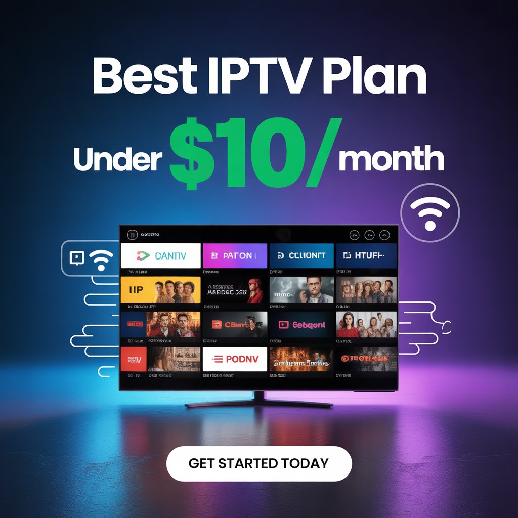 Cheap IPTV Under 10 Dollars