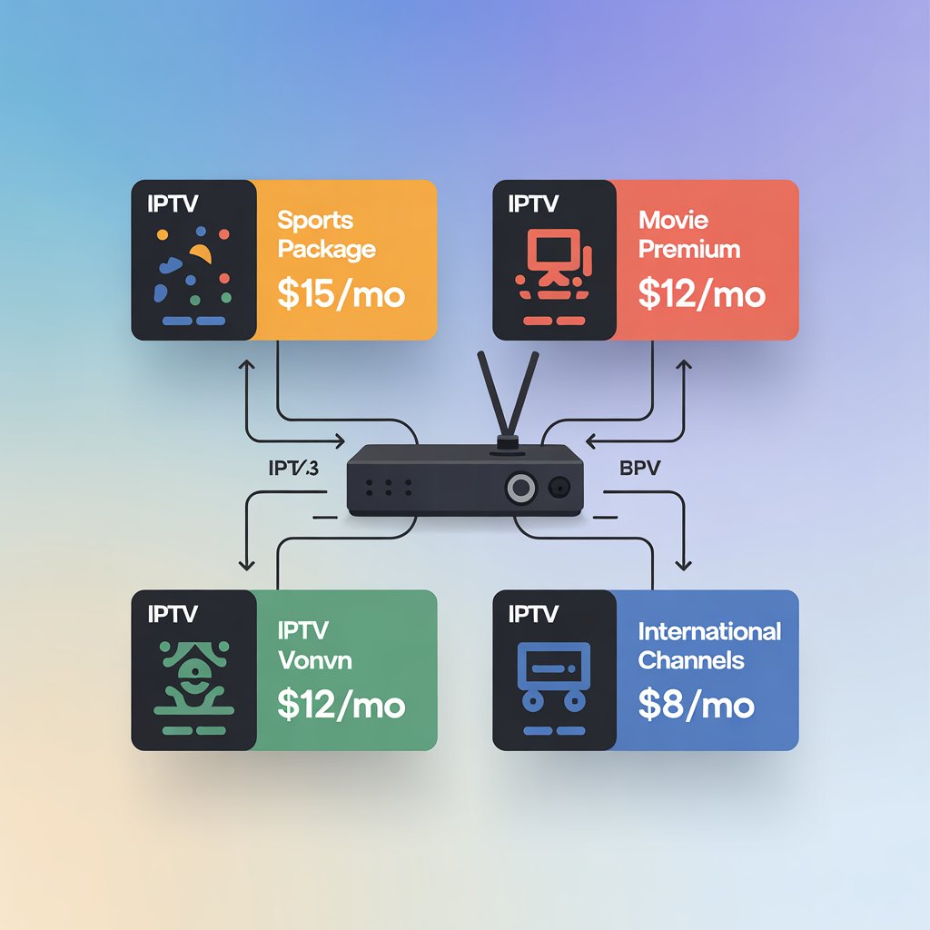 iptv addon packages