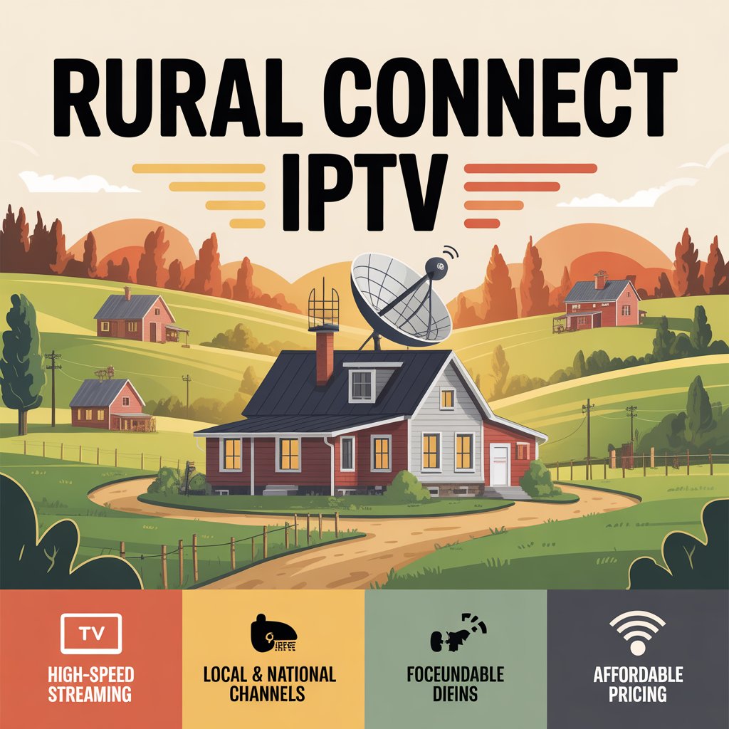 IPTV for rural USA : plan tailored for rural areas