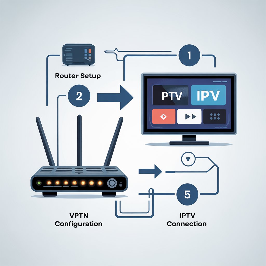 IPTV VPN Router Setup