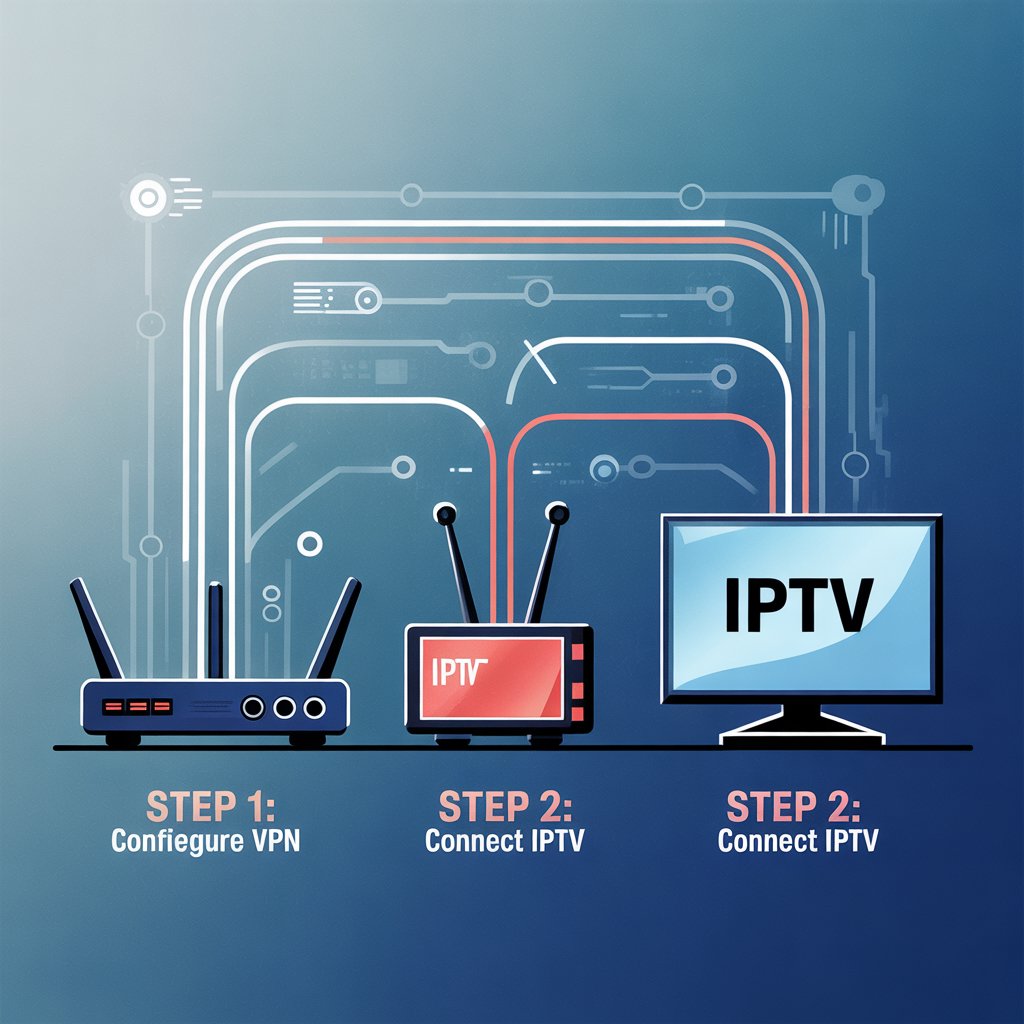 iptv vpn router setup