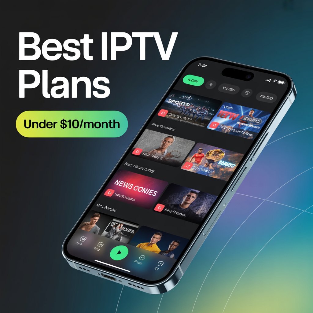 cheap iptv under 10 dollars