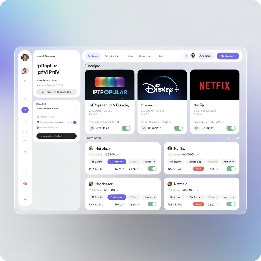 iptv bundle disney netflix