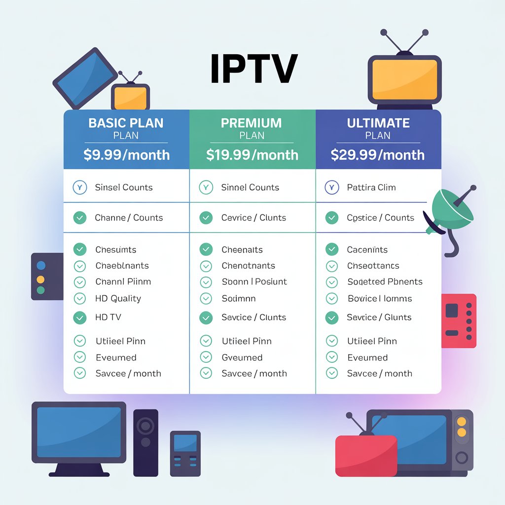 Compare IPTV pricing USA