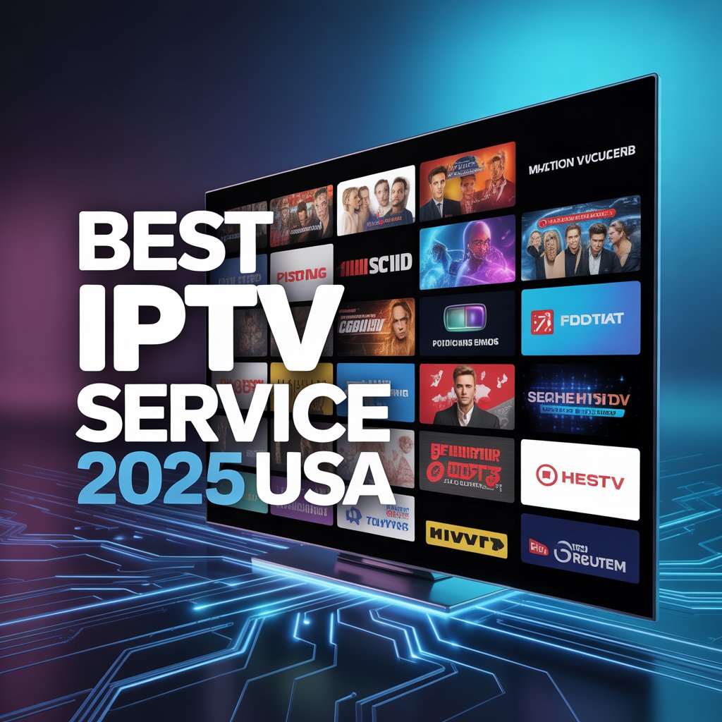 Top IPTV Provider 2025