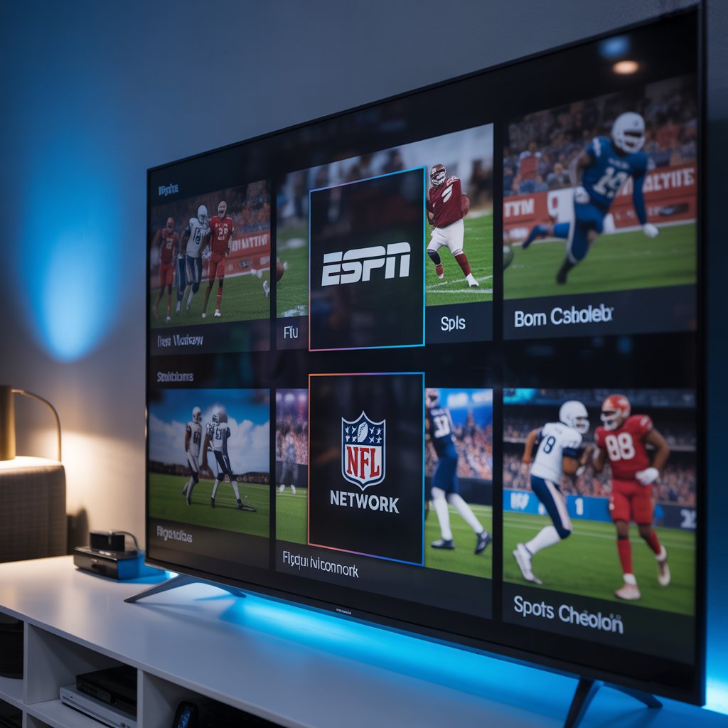 IPTV with ESPN NFL