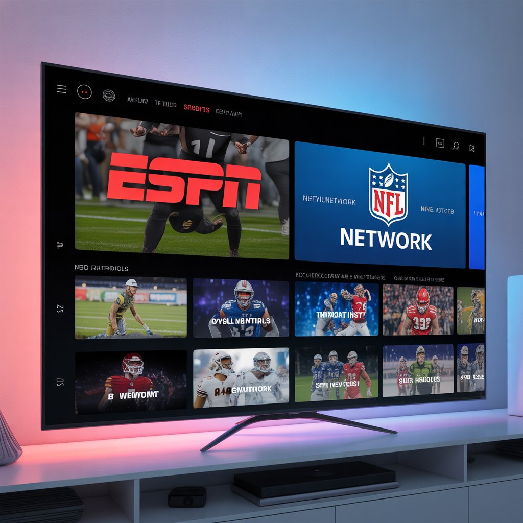 IPTV with ESPN NFL IPTV with ESPN NFL