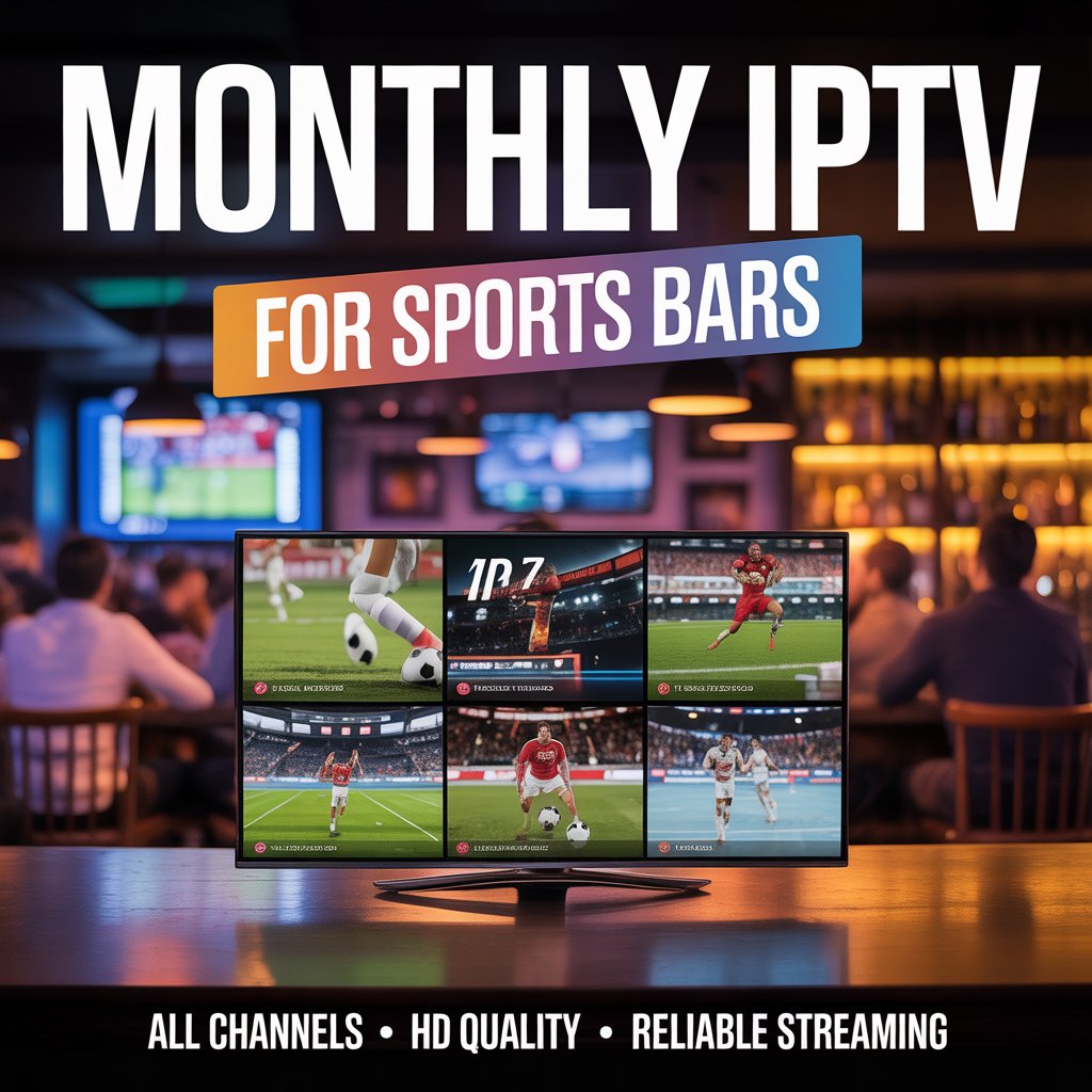 iptv for bars usa