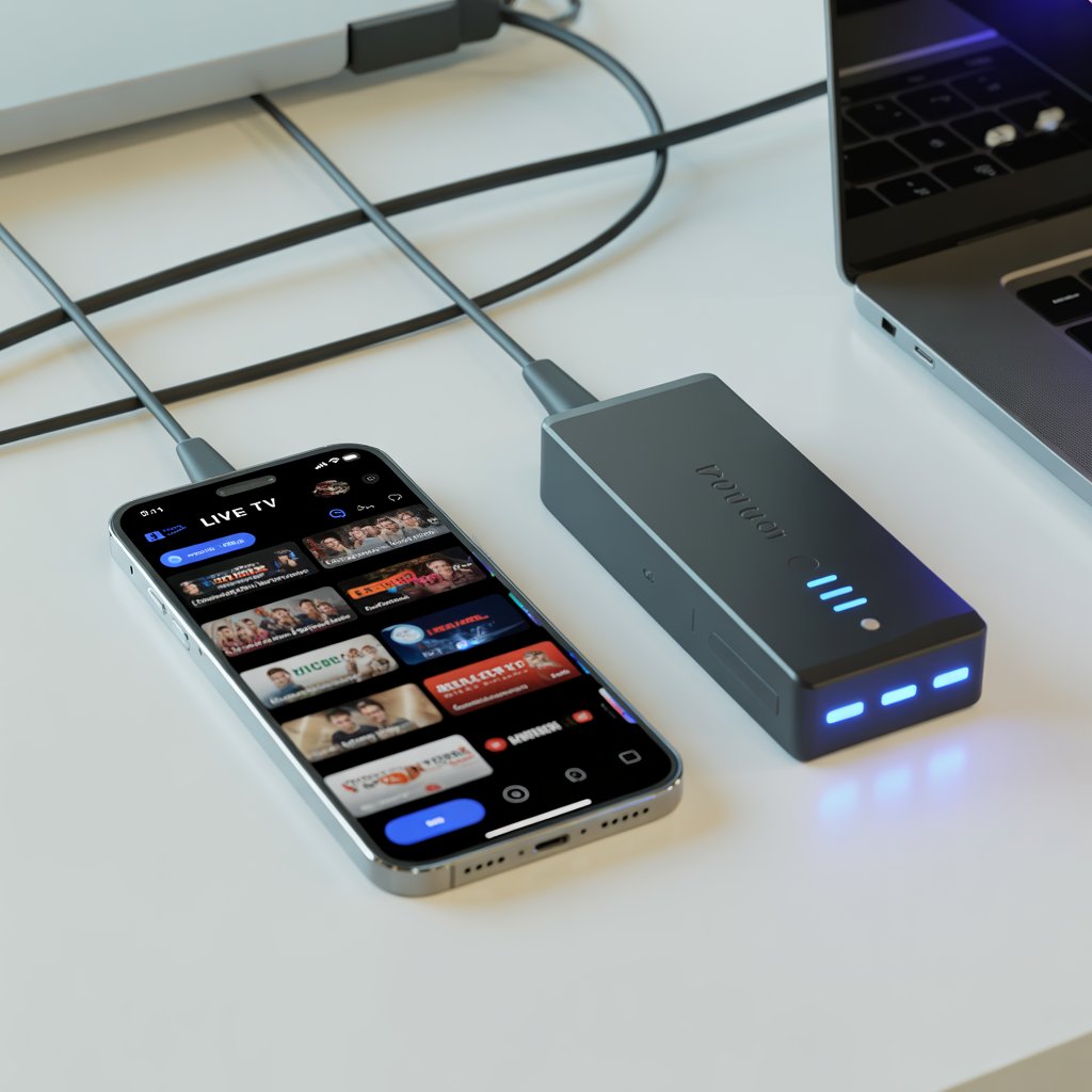 iptv on mobile hotspot