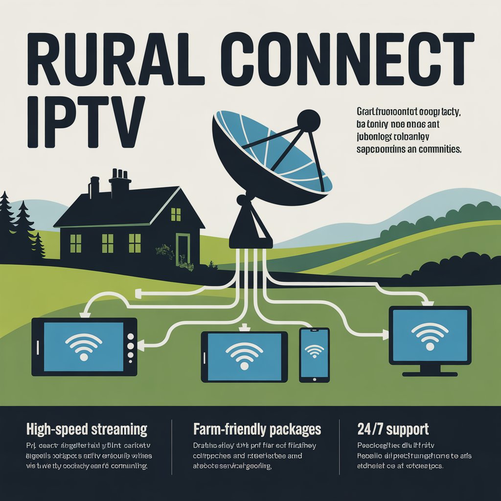 IPTV for rural USA 