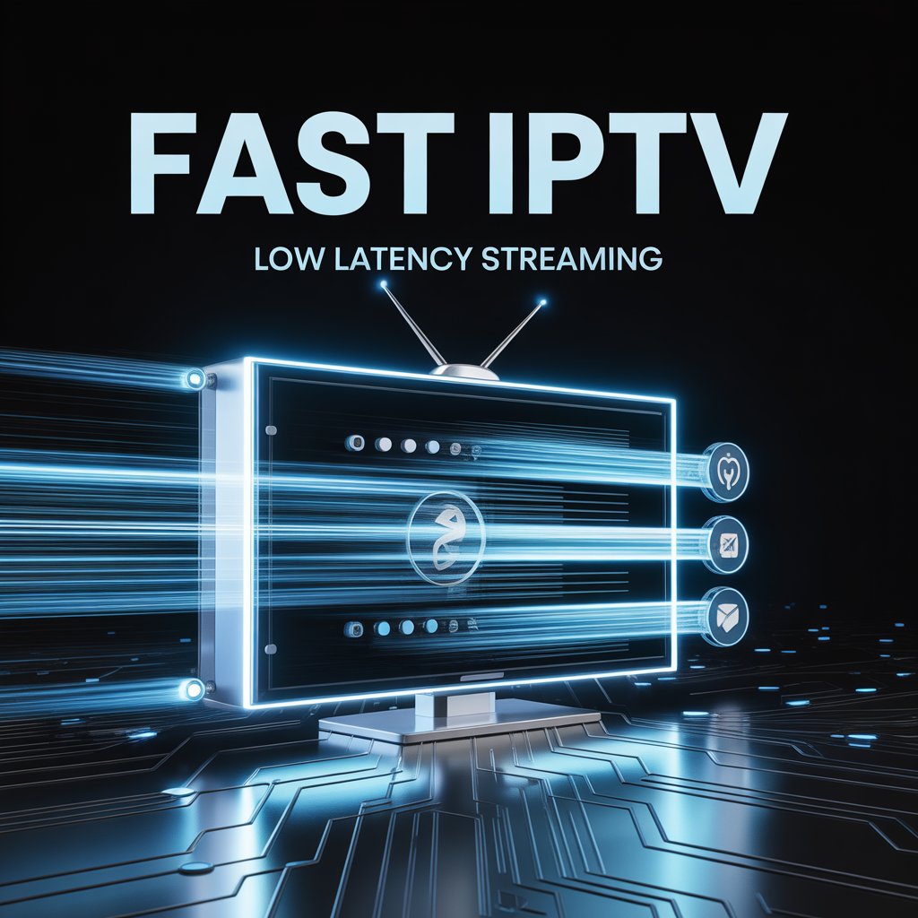 low latency IPTV