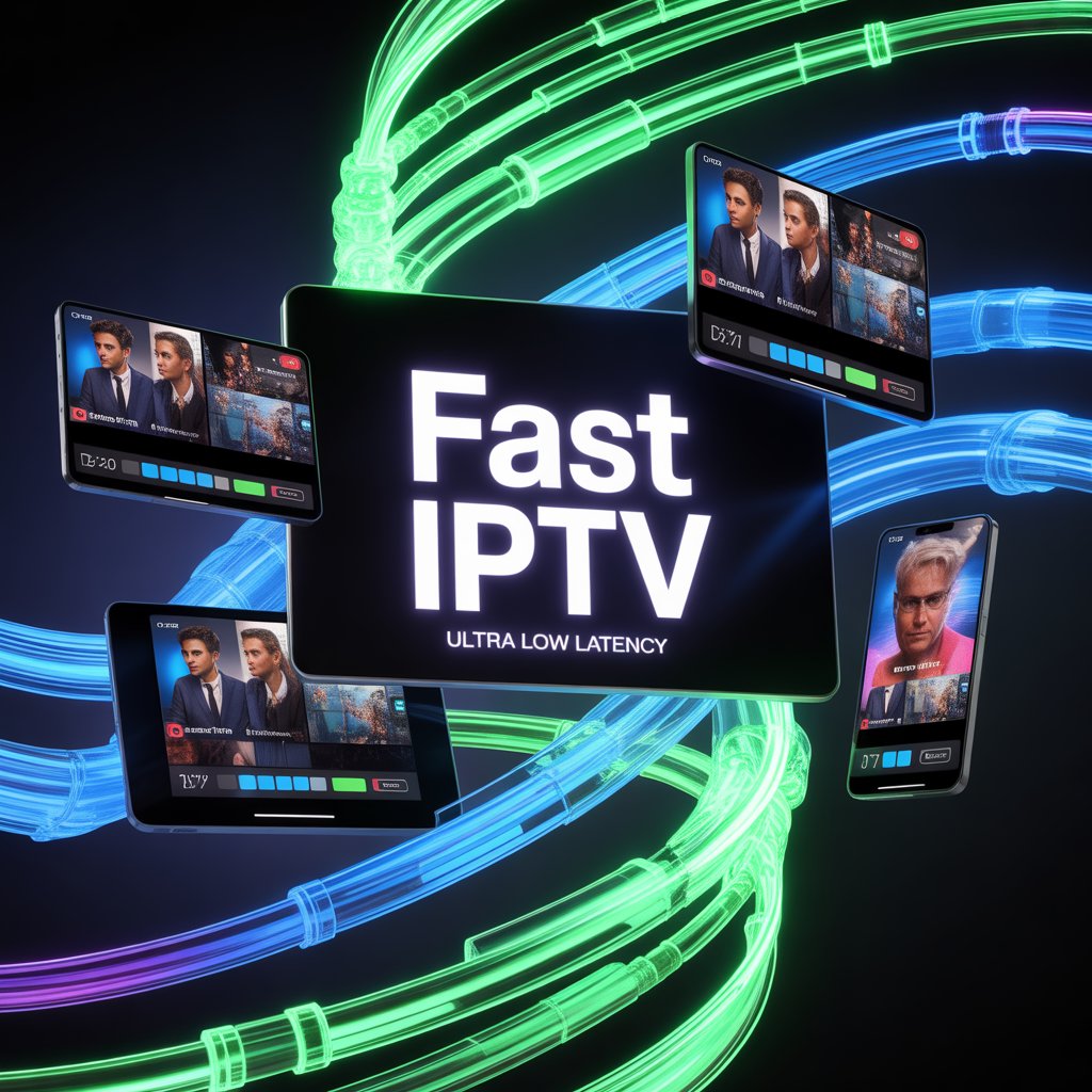 low latency iptv