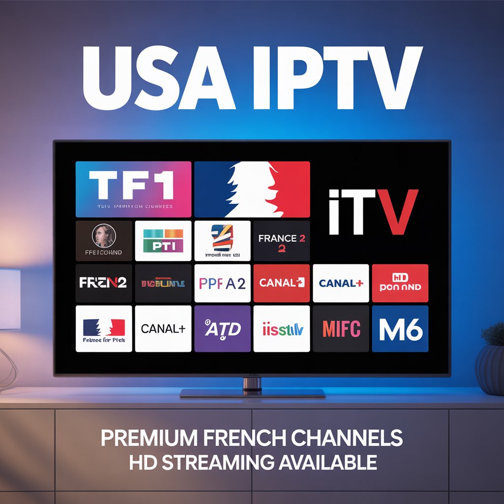 IPTV French Channels USA