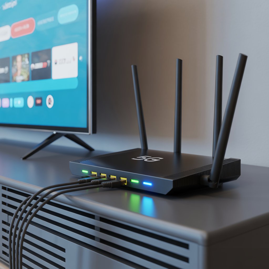 IPTV for 5G Router