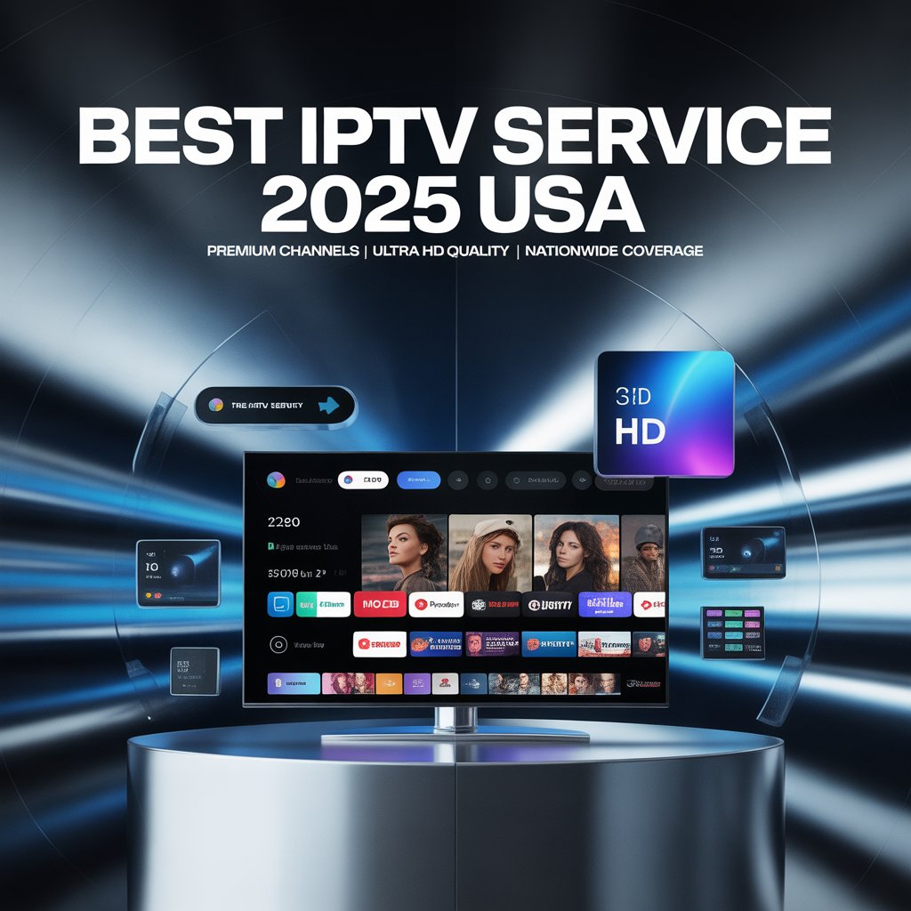 top iptv provider 2025