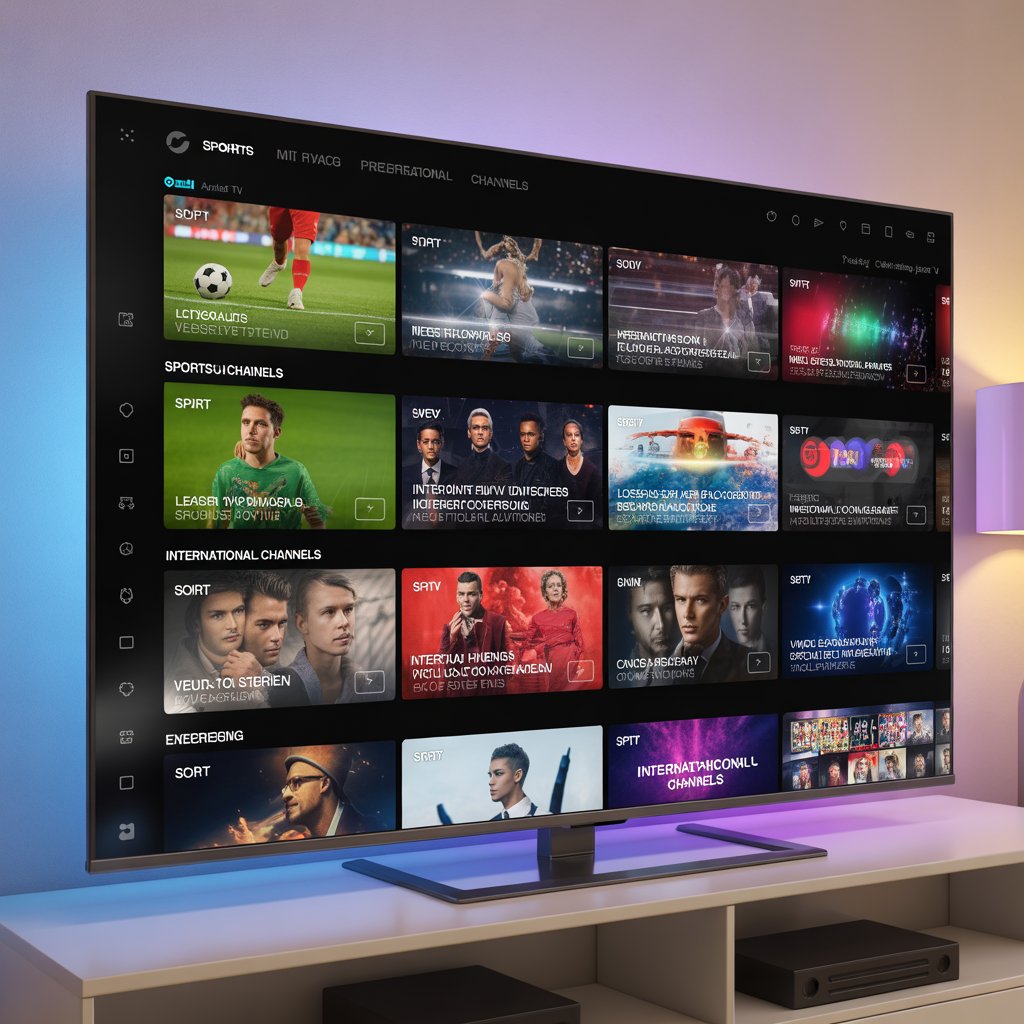 IPTV combo package USA