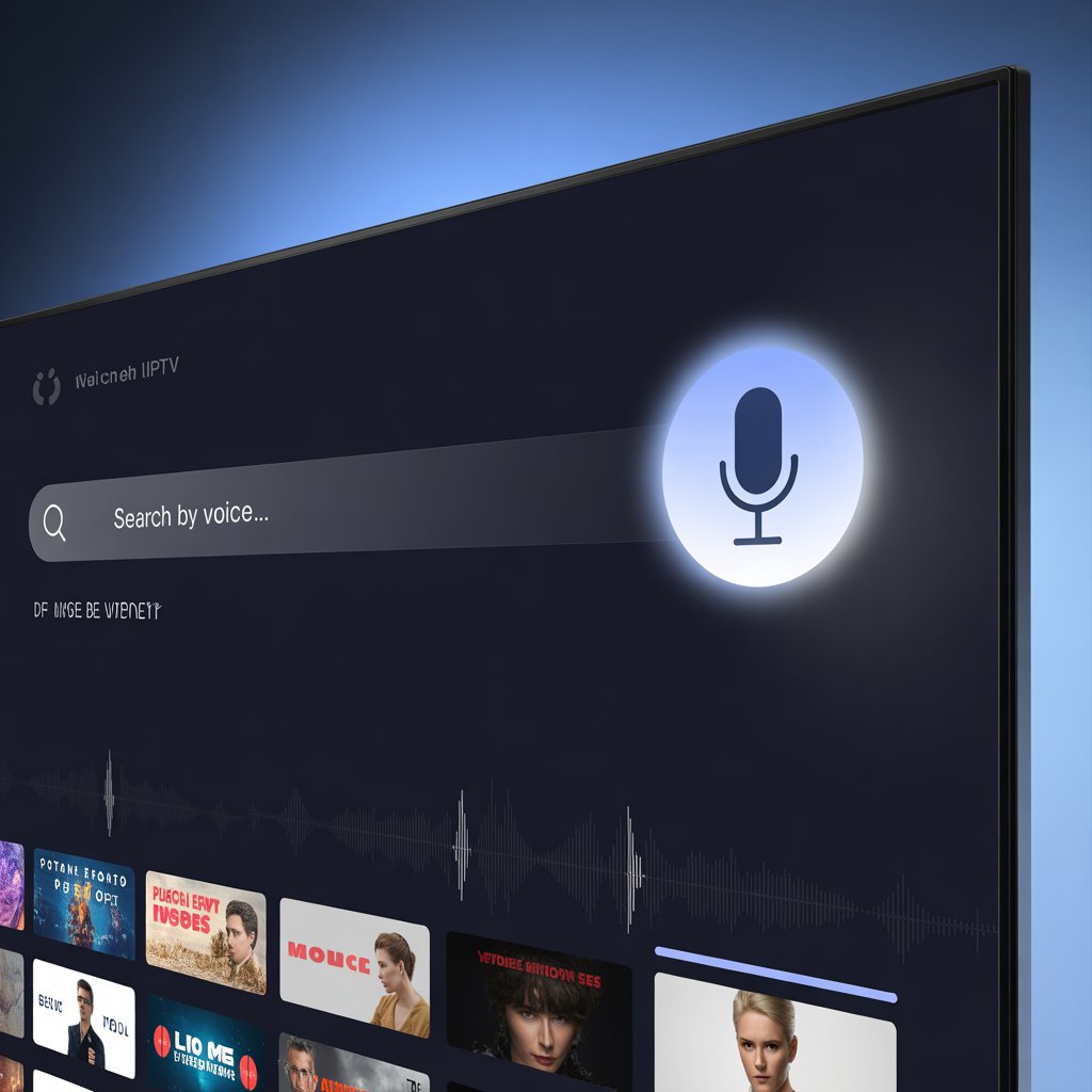 IPTV voice search