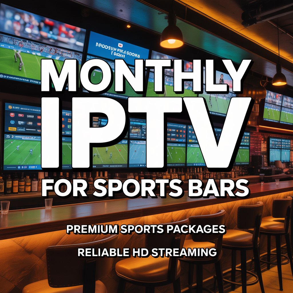 IPTV for bars USA