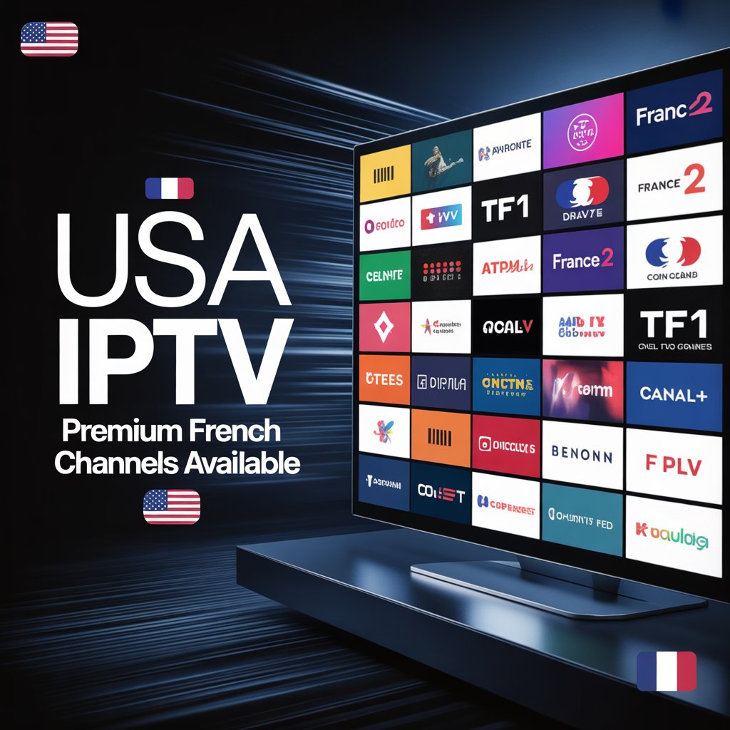 IPTV French Channels USA