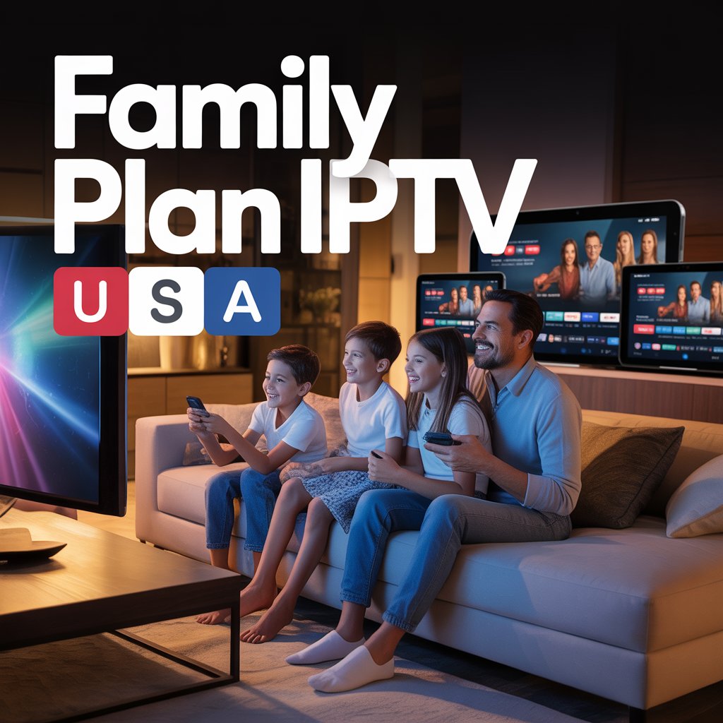 IPTV Family Plan