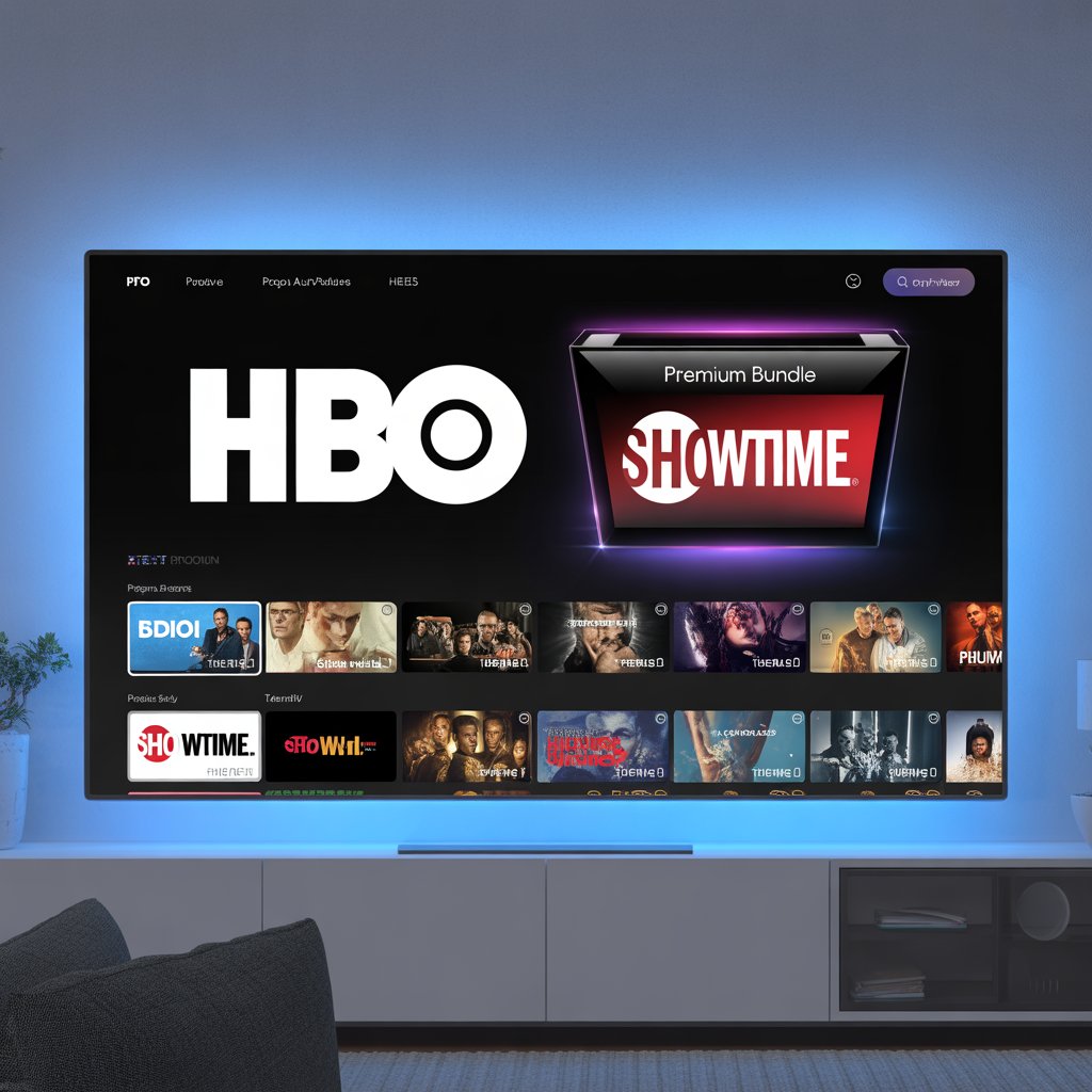 IPTV with HBO Showtime