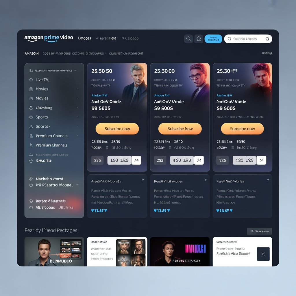 IPTV Subscription Amazon